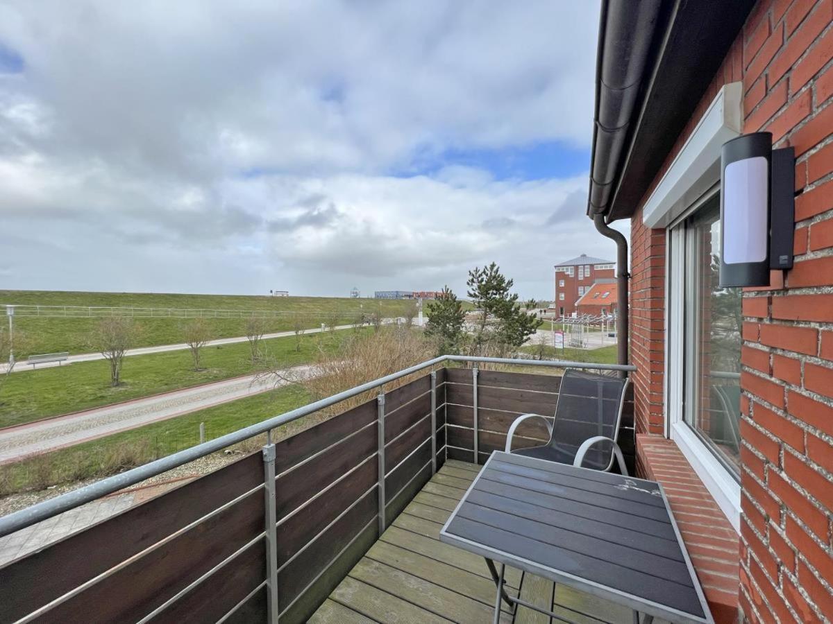 Deichblick 6 In Norddeich- Urlaub Mit Meerblick Am Strand Norden Exterior foto