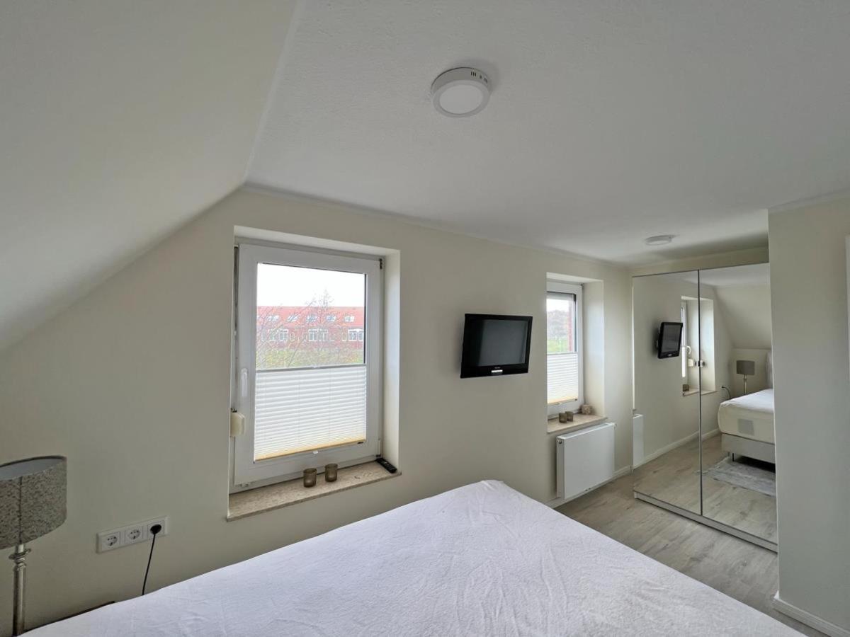 Deichblick 6 In Norddeich- Urlaub Mit Meerblick Am Strand Norden Exterior foto