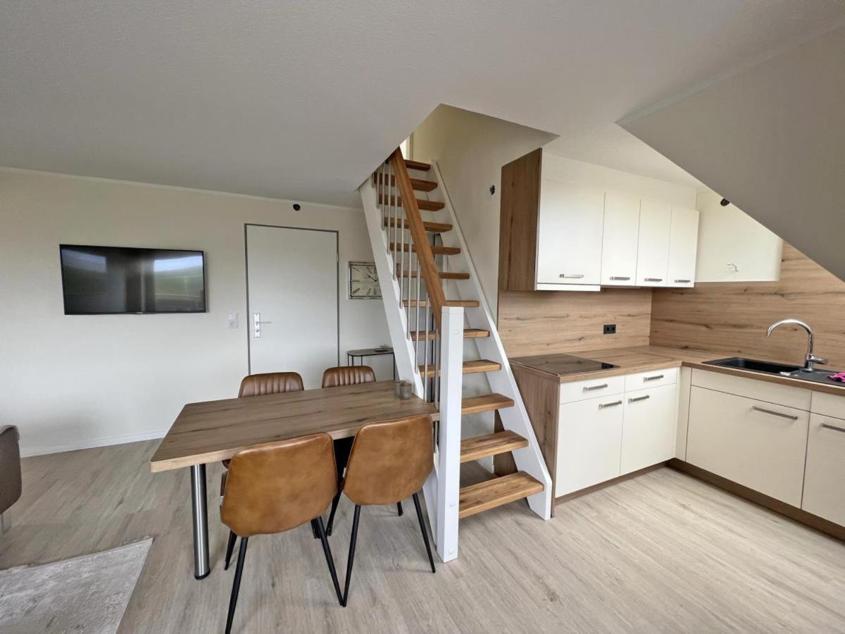 Deichblick 6 In Norddeich- Urlaub Mit Meerblick Am Strand Norden Exterior foto
